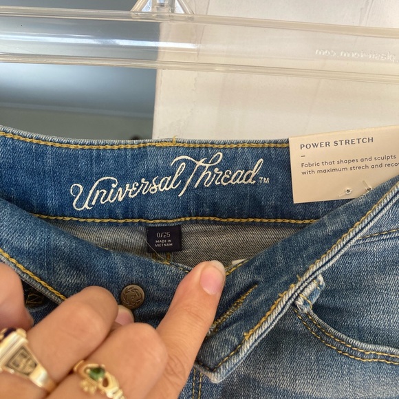 NWT Target Denim/Jean short Shorts - Picture 3 of 5